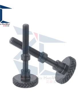 AJSTK/AJSTKM/AJSTKS3 4 5 6 8调整螺栓滚花型止动螺丝调节螺丝