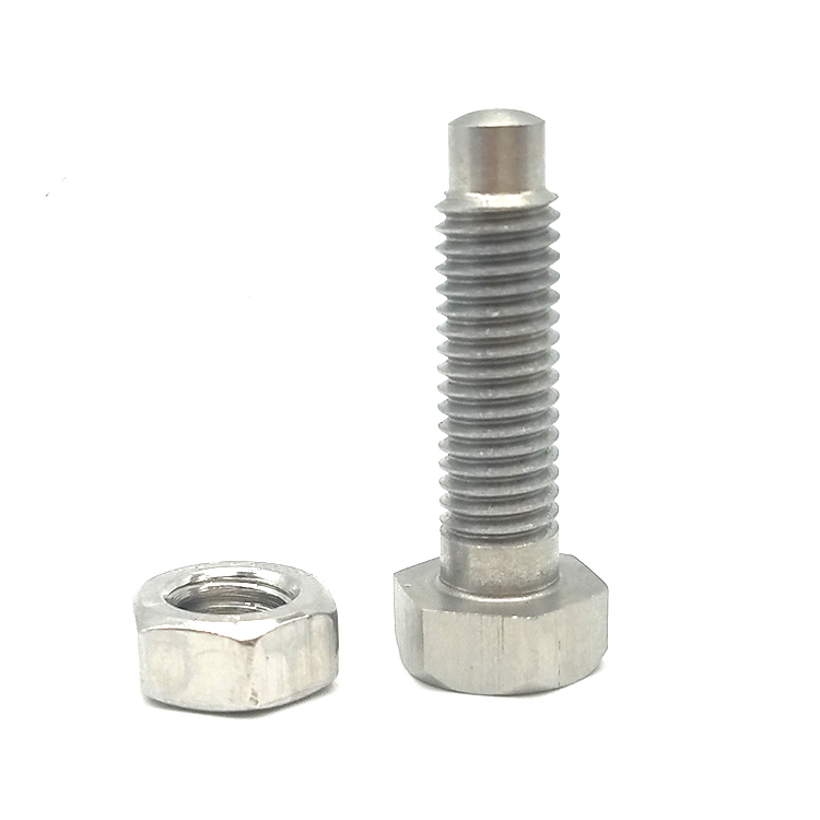 外六角螺纹凸端R角正辰五金