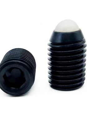 树脂头球头柱塞 重载加长型弹簧定位销NPSL/NPJR/NSJL3 4 5 6