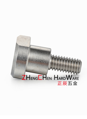 CBDW/8/10/12--5/6/7/8/9/10不锈钢俩侧平面支点用台阶螺丝 MJK24