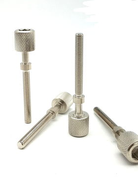 AJKTNMF4/5 /6/8/10/12调整螺栓内六角压纹旋钮型手拧调节螺TBD79