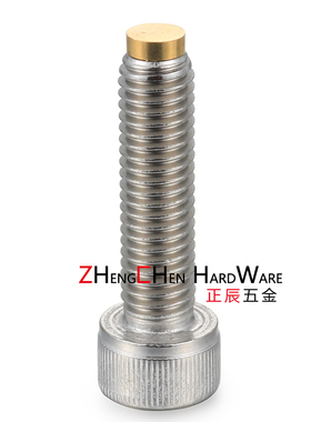 CBCPS5-15 20 30铜头调整块防撞头压块缓冲器止动螺丝 TDB16