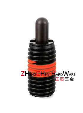 主体短型柱塞 轻载型弹簧柱塞 定位伸缩销PJLS/PJFW10-5--PJFW16