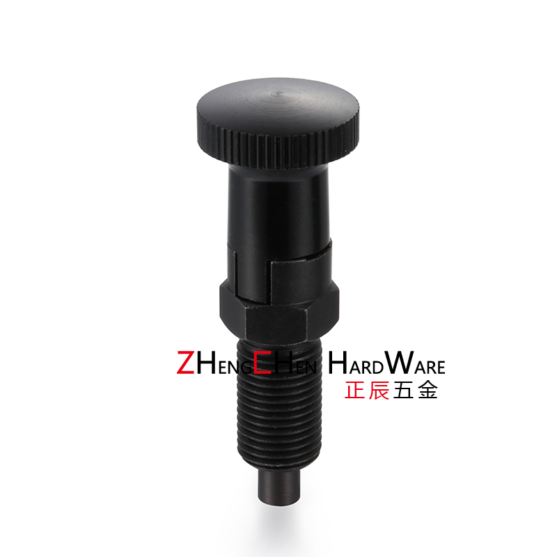 平端分度销正辰五金自锁旋钮柱塞