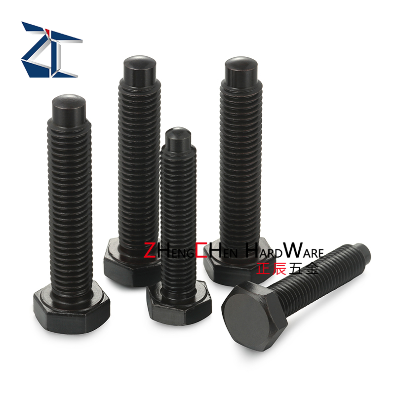 定位螺栓外六角凸端标准正辰五金