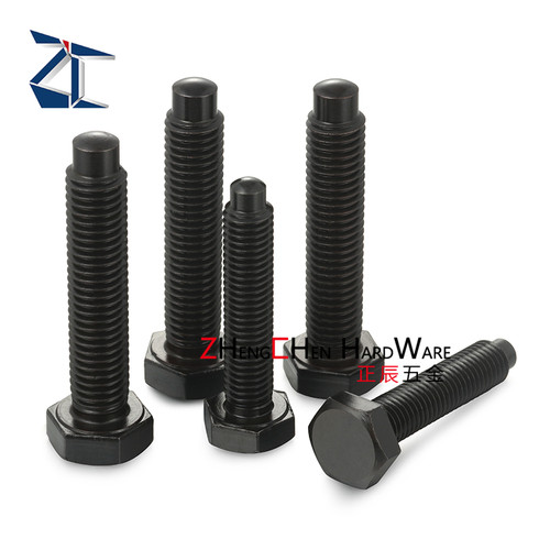 定位螺栓外六角凸端标准正辰五金