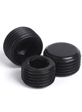 MSWT J S 1 2 3 4 6 8锥形沉头螺塞 闷头螺丝 喉塞螺栓 堵头