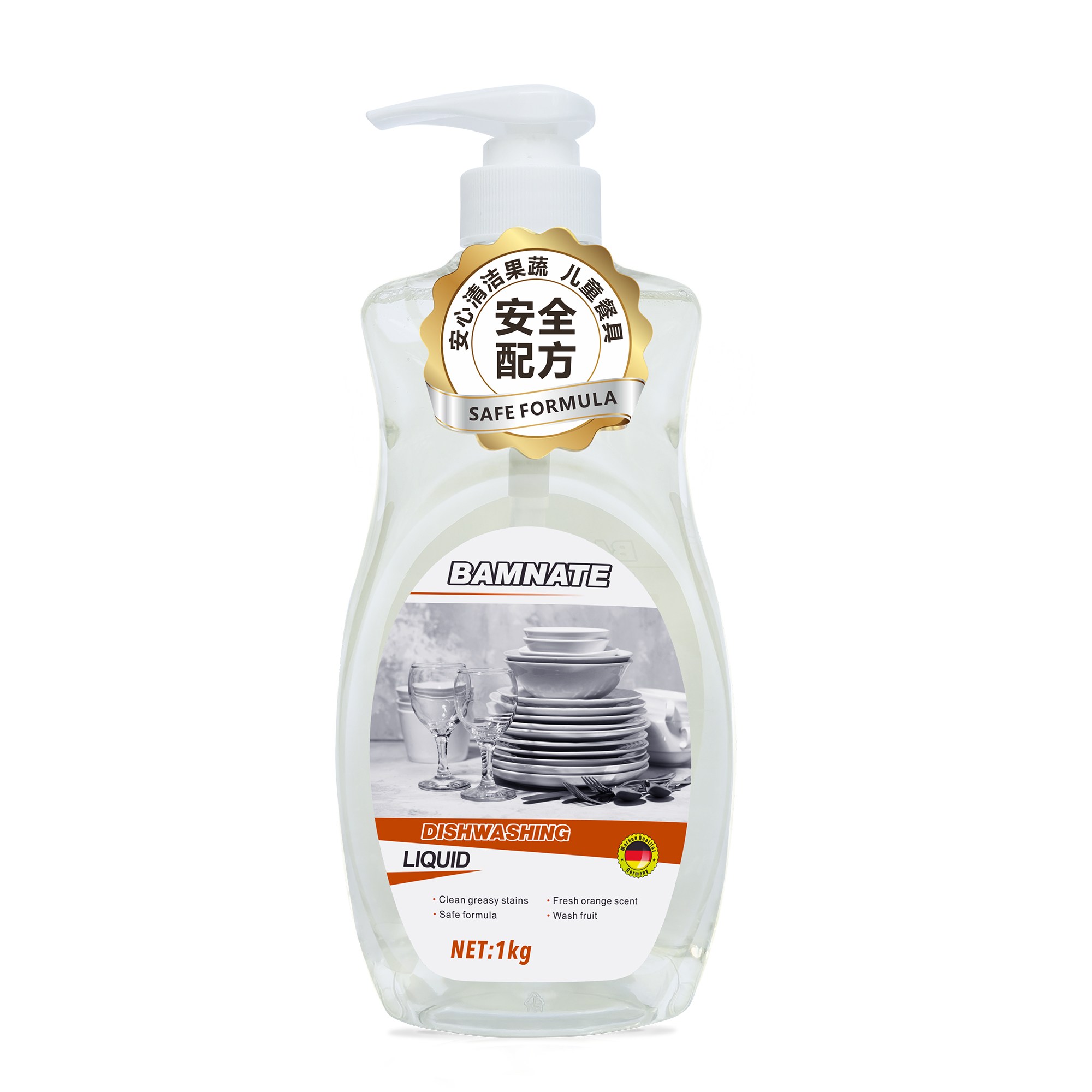 德国班奈特洗洁精1KG