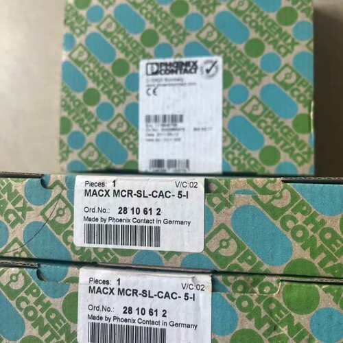 议价德国继电器 MACXMCR-SL-CAC-5-可维修