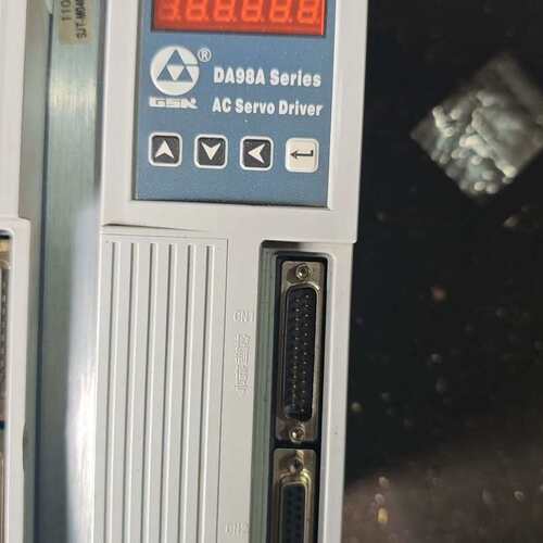 议价广州数控DA98A-20伺服驱动器，适配110SJT-M04可维修