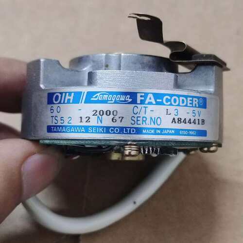 议价多摩川编码器TS5212N67，2000P-L3。成色还可以可维修