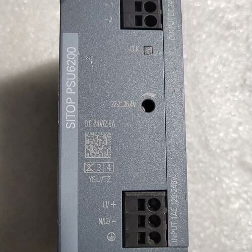 议价西门子SI PSU6200电源模块型号：6EP333可维修