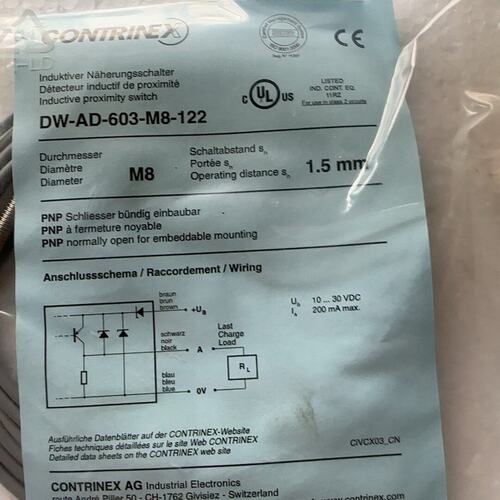 议价科瑞 传感器DW-AD-613-M12-128可维修
