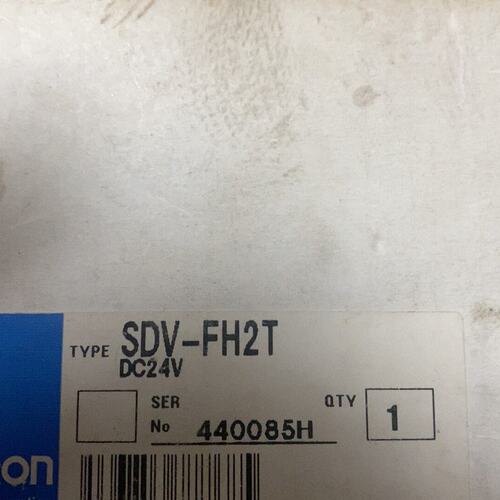 议价欧姆定律传感器控制器 SDV-FH2T DC24V 未可维修