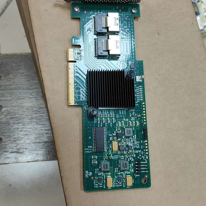 议价LSI MR SAS 2008-8R阵列卡，型号L3-250可维修