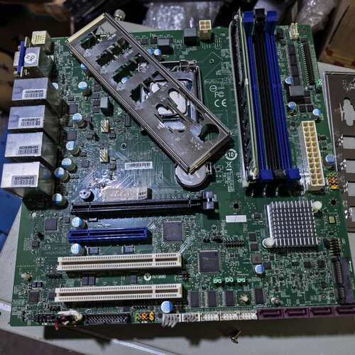议价艾讯 SYM86360V4GA 4千兆网口工业主板可维修