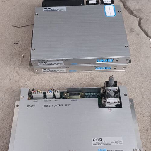 议价nidec read控制器型号：sr-5311可维修