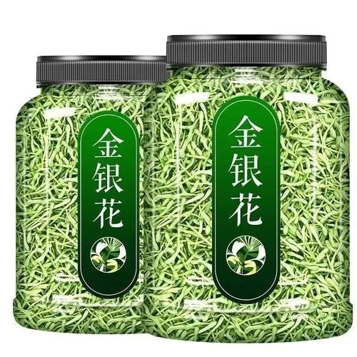 金银花新货农户山里采摘的中药材新鲜金银花泡水冲泡营养优选泡茶