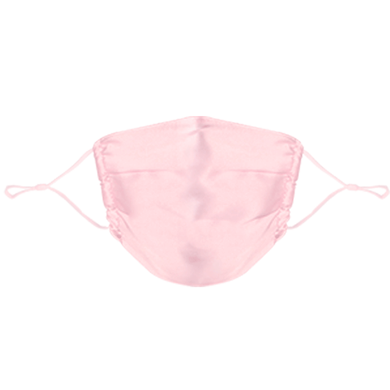 女童宝宝透气小孩桑蚕丝防晒口罩