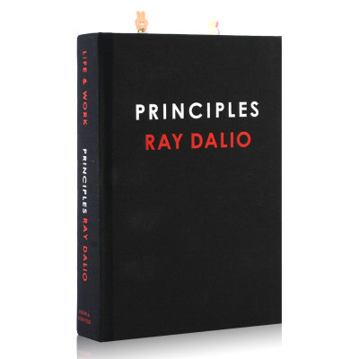 现货 原则:生活和工作 英文原版 Principles:Life and Work 精装 Ray Dalio 瑞·达利欧 达里奥 华尔街对冲基金桥水创始人