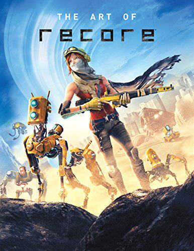 现货 英文原版 The Art of ReCore 核心重铸 游戏艺术设定画册