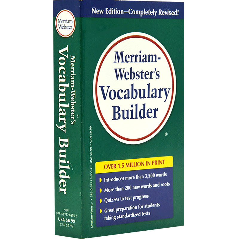 现货 韦小绿韦氏字根词典字典辞典英文原版进口英语学习词汇工具书
