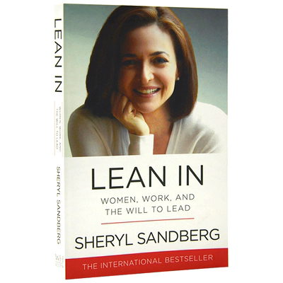 现货 向前一步 英文原版 Lean In 福布斯时代周刊 谢莉尔·桑德伯格 Sheryl Sandberg 现代职场女性晋升企业管理励志 进口原版