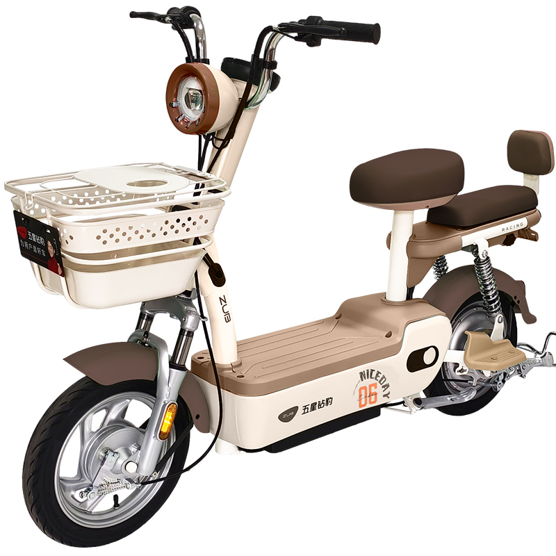 五星钻豹48V20A长续航电动自行车