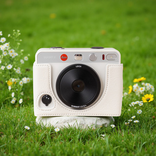 徕卡sofort2保护套LEICA 拍立得相机包手柄底座保护壳皮套配件