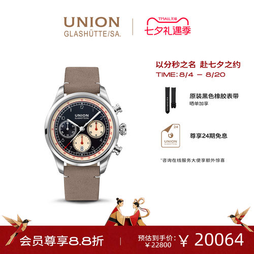 Union格拉苏蒂宇联腕表