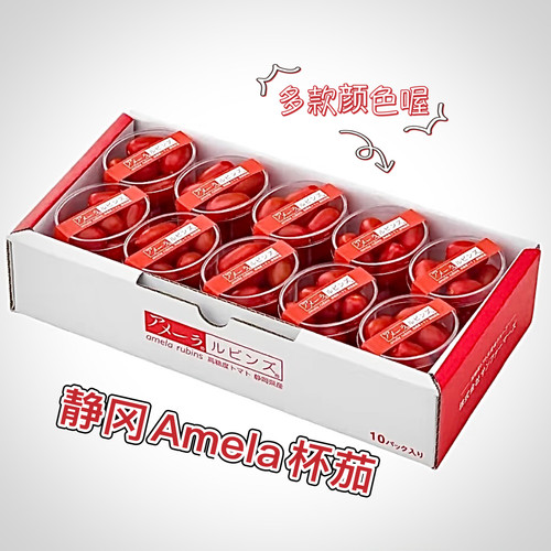 静冈Amela迷你小番茄高唐度杯茄Rubins Chocolat圣女果西红柿