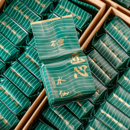 正岩老枞水仙茶特级大红袍茶叶武夷岩茶虎啸岩水仙礼盒装500g送礼