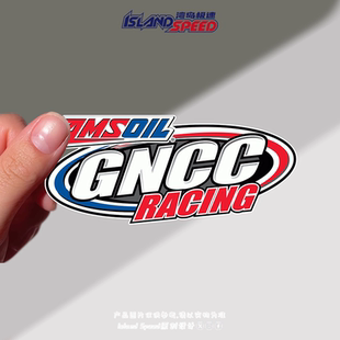 AMSOIL Racing车贴越野赛车赛事标志创意设计摩托车赛车贴画 GNCC
