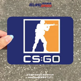 csgo汽车贴纸炸街美式 复古城市赛车滑板摩托英文车贴