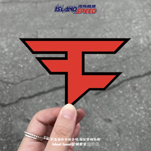 FaZe Clan汽车贴纸电子竞技组织标志设计笔记本电脑主机桌面贴花