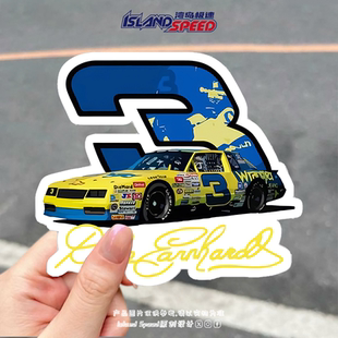 戴尔恩哈特3号Wrangler纳斯卡赛车贴画Dale Earnhardt汽车车身贴