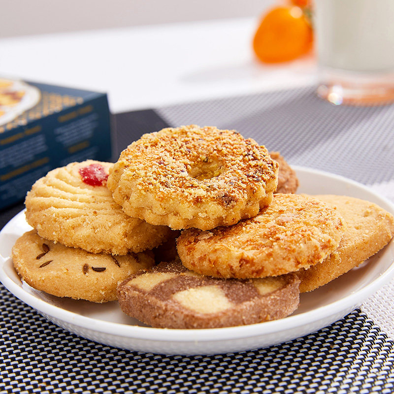 sjazaa巴基斯坦国家馆进口食品饼干休闲巧克力曲奇点心早餐零食