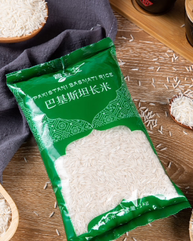 普立艾巴基斯坦长粒米1kg 巴斯马蒂大米进口长粒香米 手抓饭大米