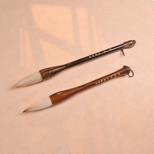 【邹俊制笔】对联专用毛笔，高性价比大号毛笔推荐，兼毫笔