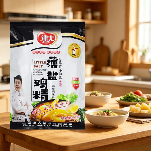 津大薄盐鸡精调味料900克餐饮装