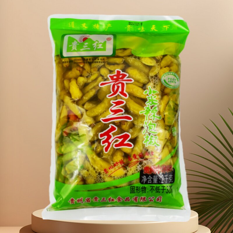贵州泡椒小米辣凤爪调料