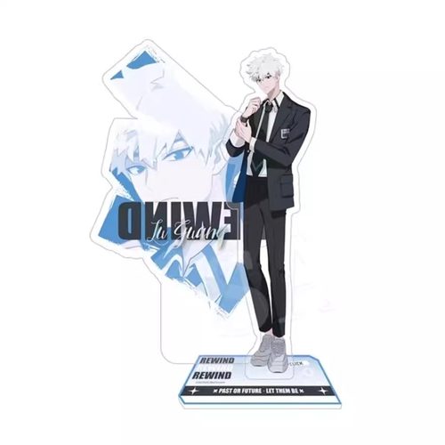 漫库正版时光代理人流沙摆件立牌