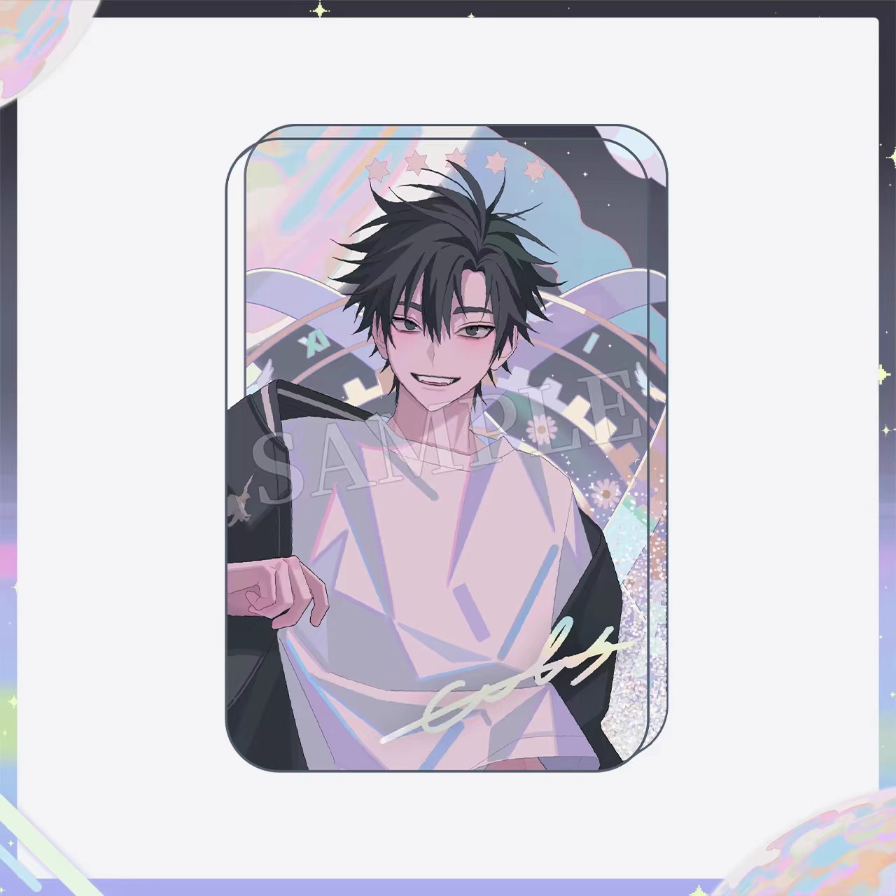 漫库正版超厚亚克力流沙摆件