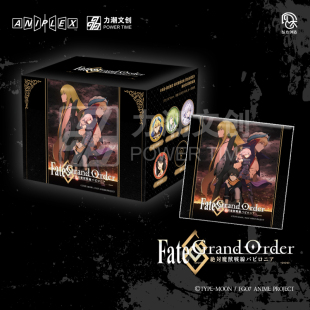 漫库正版 冠位指定绝对魔兽战线动画周边马口铁徽章吧唧官谷 命运