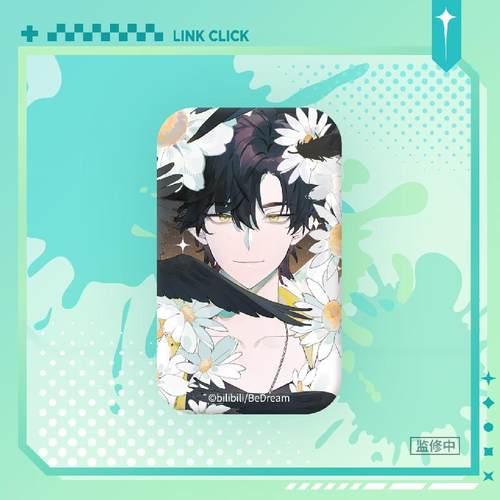 漫库正版周边2024新品时光代理人动画MusicPreface系列徽章