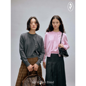 柔软全羊毛两件套小心机贝壳扣设计百搭开衫 shyshy 秋日慰藉