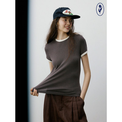 shyshy三色超弹轻薄短袖