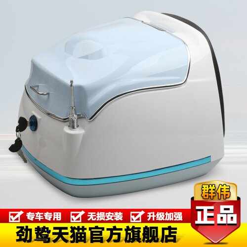 适用于隆鑫无极贝多芬SR150C复古尾箱行李箱后备箱工具箱改装配件