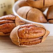 新货碧根果长寿果 新疆坚果山核桃产地直发炒货孕妇零食 包邮