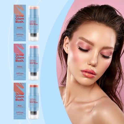 EELHOPE双头腮红棒腮红棒显色